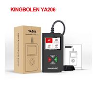 (YA206) Kingbolen YA201 OBD2 Lecteur de Code Scanner Automobile Professionnel pour Outils de Diagnostic