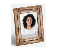 YA520W Unique Cadre spécial portrait Dupla, 15 x 20 cm, blanc/nature