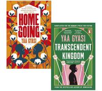 Yaa Gyasi Collection 2 Books Set (Homegoing & Transcendent Kingdom)