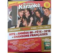 Yaacov Salah - Mes Soirées Karaoké 5 DVD Exclu Auchan 2018