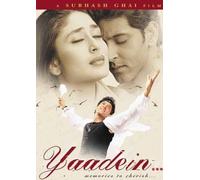 Yaadein by Hrithik Roshan; Kareena Kapoor