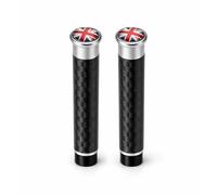 YaaGoo Bouton de verrouillage de porte intérieure pour Mini Cooper toutes les versions de voiture (Carbon UJ)