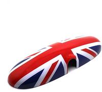 YaaGoo Coque de rétroviseur intérieur pour R50 R52 R53 Mini (2000-2003, Union Jack)