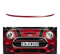 YaaGoo Grille Avant Décoration Couverture Bandes pour Mini F55 F56 2014-2019 Car Styling Accessoires Rouge