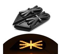 YaaGoo Indicateur latéral clignotant dynamique à LED Scuttle pour Mini Cooper R55 R56 R57 R58 R59