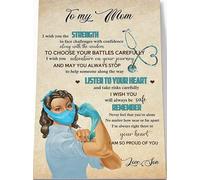 YAASIMOULE À ma maman, je suis si fière de toi (toile)