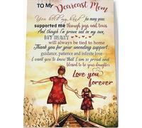 YAASIMOULE À ma très chère maman (toile)