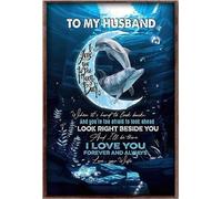 YAASIMOULE À mon mari, regarde à tes côtés, je t'aimerai pour toujours. Ton épouse (affiche)