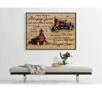 YAASIMOULE Affiche « Croyez toujours à la grâce incroyable qu'il y a du pouvoir dans le sang » paysage de croix robuste décoration murale