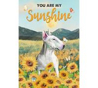 YAASIMOULE Affiche murale « Tu es mon amoureux du chien Sunshine Terrier » décoration d'intérieur MH217