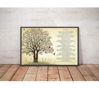 YAASIMOULE Affiche Paroles de la chanson One Day Like This Paysages Art mural Décoration intérieure