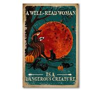 YAASIMOULE Affiche « Une femme cultivée est une créature dangereuse » - Décoration murale 326725