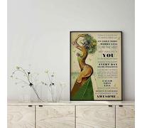 YAASIMOULE Décoration murale, Décoration d'intérieur, Décoration de chambre Santé mentale Rire Aimer Vivre Aujourd'hui est un bon jour