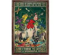 YAASIMOULE Et je me dis : Quel monde merveilleux ! Affiche de mandala de yoga et de méditation d'un yogi