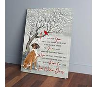 YAASIMOULE Impressions sur toile « L'amour ne meurt jamais » Cardinal Boxer