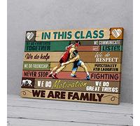 YAASIMOULE Impressions sur toile « Lutte dans cette classe, nous sommes une famille »