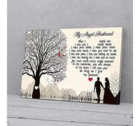 YAASIMOULE Impressions sur toile « Mon mari ange »