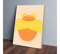 YAASIMOULE Impressions sur toile « Rien ne va s'améliorer, ce n'est pas une citation »