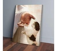 YAASIMOULE Impressions sur toile Shih Tzu Take My Hand Jeu