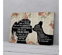 YAASIMOULE Impressions sur toile « Tu n'es pas qu'un chien » Chihuahua