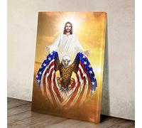 YAASIMOULE Impressions sur toile « Une nation sous l'autorité de Dieu »