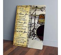 YAASIMOULE Je te choisis pour vivre avec toi, batteurs main dans la main, impressions sur toile