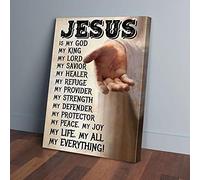 YAASIMOULE Jésus est mon Dieu, mon Roi, mon Seigneur, prends ma main. Impressions sur toile