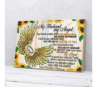 YAASIMOULE Mon ange, mon mari, ailes de tournesol, impressions sur toile, art mural