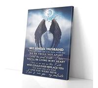 YAASIMOULE Mon mari ange, ailes d'ange, paradis, impressions sur toile, art mural