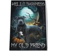 YAASIMOULE Pitbull Bonjour les ténèbres Mon vieil ami Toile