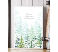 YAASIMOULE Poster Details In The Fabric Song Lyrics Portrait Wall Art Home Decor