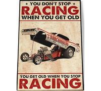 YAASIMOULE Toile 3D « On vieillit quand on arrête la course »