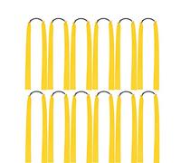YAAVAAW 12pcs Bandes élastiques plates Slingshot,Cordes de Chasse de Rechange,Bandes de remplacement pour la chasse Catapults en caoutchouc,Bandes élastiques en Caoutchouc Durable pour Fronde