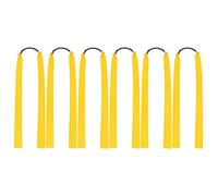 YAAVAAW 6pcs Bandes élastiques plates Slingshot,Cordes de Chasse de Rechange,Bandes de remplacement pour la chasse Catapults en caoutchouc,Bandes élastiques en Caoutchouc Durable pour Fronde