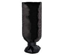 YAAVAAW Couvercle Antigel pour Robinet Extérieur Noir,Housse de Protection Imperméable pour Robinet,Housse Isolante Extérieure Jardin Protection Contre Le Gel en Hiver Sac Vent Résistant