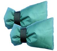 YAAVAAW Couvercle Antigel pour Robinet Extérieur Vert,Housse de Protection Imperméable pour Robinet,Housse Isolante Extérieure Jardin Protection Contre Le Gel en Hiver Sac Vent Résistant