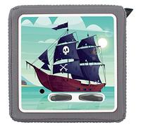 Yabaduu design film de protection compatible avec Toniebox cubes musicaux pour enfants parfaitement ajusté autocollant Y031 (Sans nom, 25 Navire pirate)