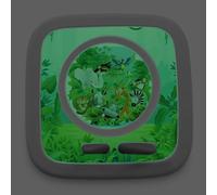 yabaduu Film de protection compatible avec Toniebox 2 - Film ajusté avec motif - Accessoires - Coque de protection autocollante avec design anti-rayures - Pour enfants - Jouet Y015 (12 jungles