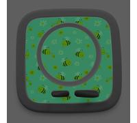 yabaduu Film de protection compatible avec Toniebox 2 - Film ajusté avec motif - Accessoires - Coque de protection autocollante avec design anti-rayures pour enfants - Jouet Y015 (23 abeilles