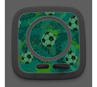 yabaduu Film de protection compatible avec Toniebox 2 - Film ajusté avec motif - Accessoires - Coque de protection autocollante avec design anti-rayures - Pour enfants - Jouet Y015 (37 football