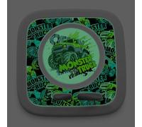 yabaduu Film de protection compatible avec Toniebox 2 - Film ajusté avec motif - Accessoires - Coque de protection autocollante avec design anti-rayures - Pour enfants - Jouet Y015 (08 Monster Truck