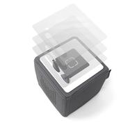 yabaduu Lot de 3 films de protection autocollants pour Toniebox 1, parfaitement adaptés, transparents, auto-adhésifs, adaptés aux enfants, mat, accessoires pour jouets pour enfants F08 (Lot de 3