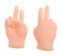 yabaikekeji Lot de 2 petites mains pour chats - Accessoire photo amusant pour chats