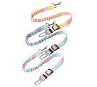 yabaikekeji Lot de 3 harnais de ceinture de sécurité amovibles pour chiens de petite taille