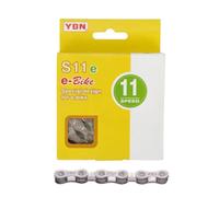 YABAN Chaine 11 Vitesses 1/2"*11/128" - 136 maillons Special ebike S11e