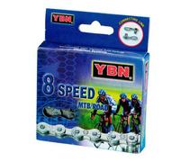 Chaîne vélo YBN Yaban Argenté