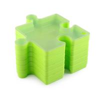 Yabauuop 6 Triage Puzzle Empilable, Plateau Tri Puzzle, Accessoire Puzzle pour Puzzles 1000 Pièces, Trieur Puzzle Plateaux Classificateur Puzzle