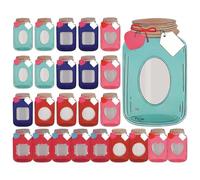 Yabauuop Cartes de Saint-Valentin | 25 Cartes Postales de Souhaits,Échange Drôle pour la Saint-Valentin,Garçons, Filles, Classe Préscolaire, Salle De Classe, École, Vacances Scolaires