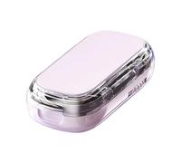 Yabauuop Coupe Comprimé | Distributeur Portable de Comprimés - Organisateur Hebdomadaire de Coupe de Comprimés pour Maison Bureau Voyage Hôpital École Camping Travail Infirmières Adultes Personnes