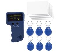 Yabauuop Duplicateur de copieur de Cartes, copieur et graveur de Cartes - Duplicateur de Cartes Copieur de Cartes Portable - Scanners d'identification Portables 125 kHz avec 6 étiquettes